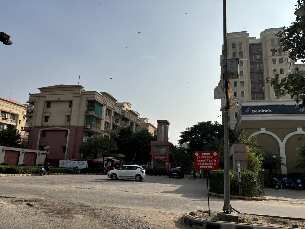 rangoli Entrance Lobby