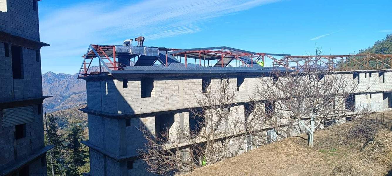  mashobra hills Mashobra Hills Construction Status Jan 23