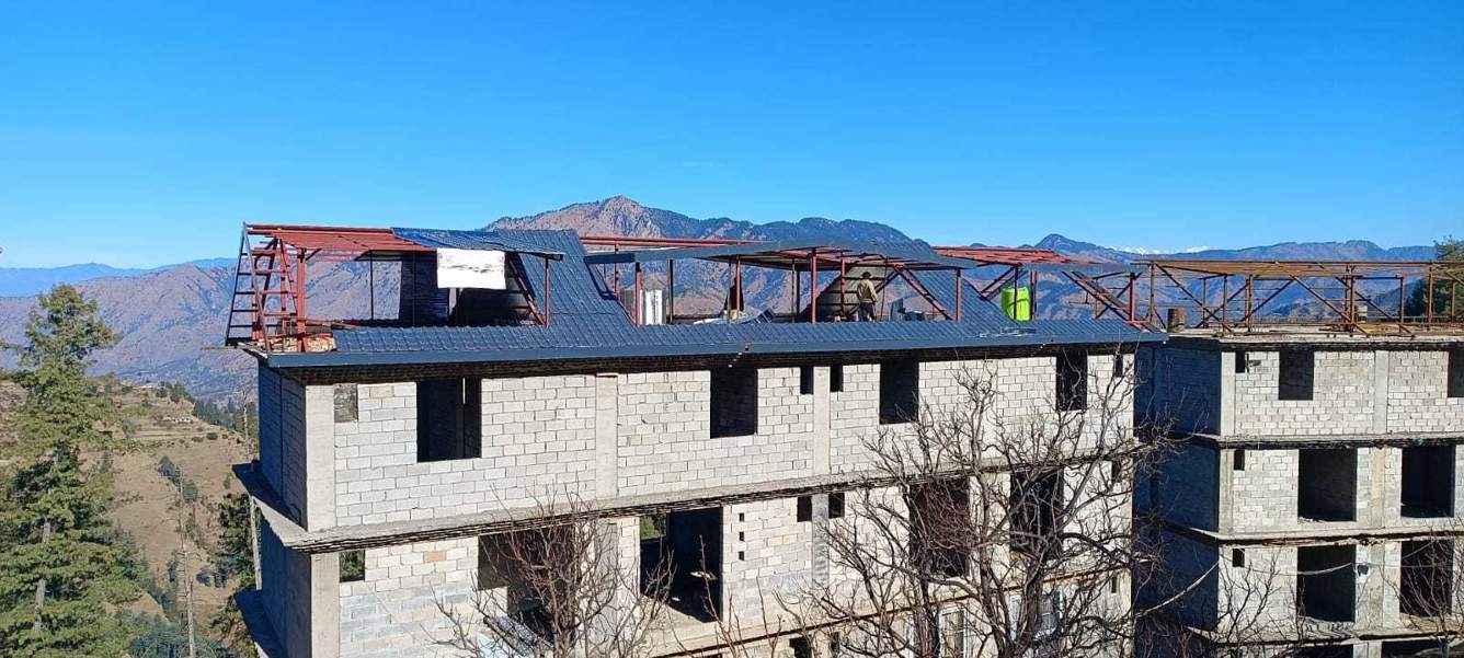  mashobra hills Mashobra Hills Construction Status Jan 23