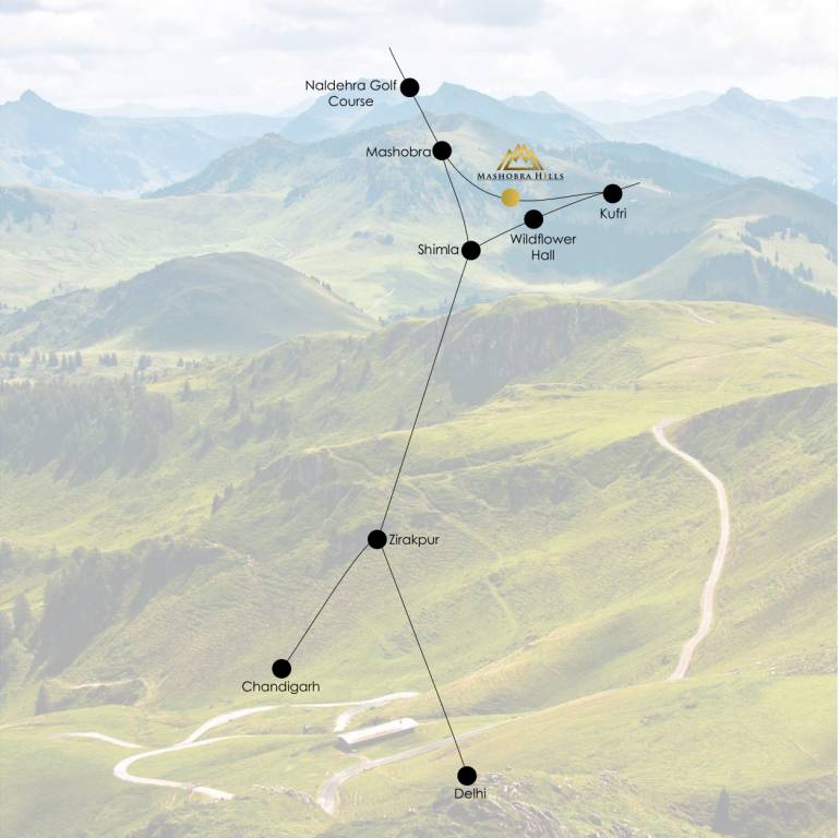  mashobra hills Location Plan