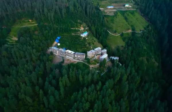 Elevation mashobra-hills Elevation