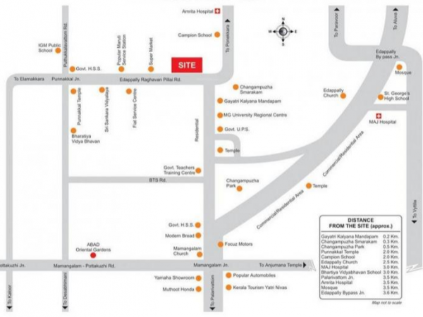 Location Plan olympus Location Plan