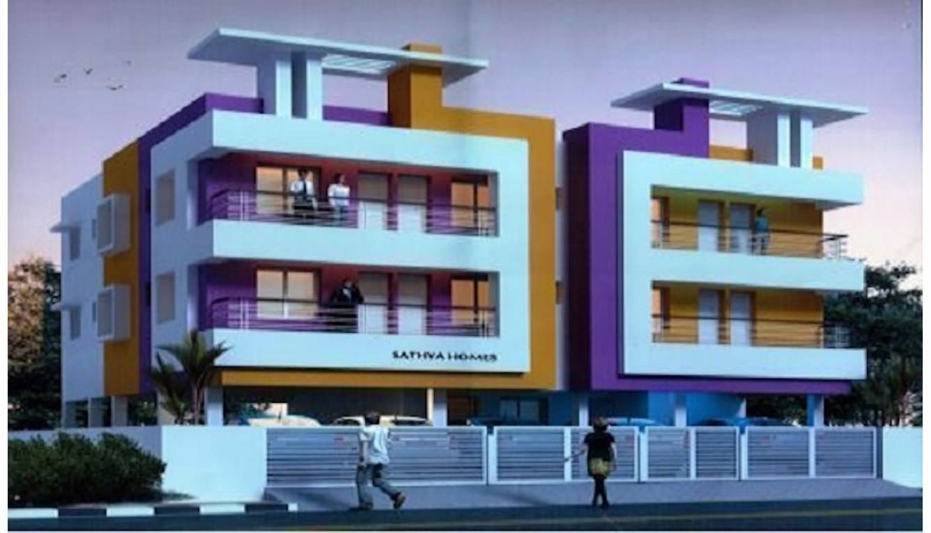 Elevation sathya homes Elevation
