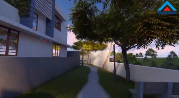  clair city Jogging Track