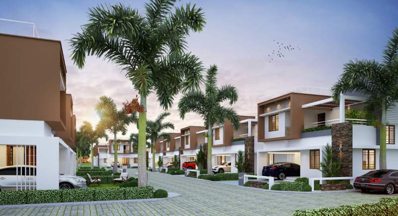  clair city Paved Compound