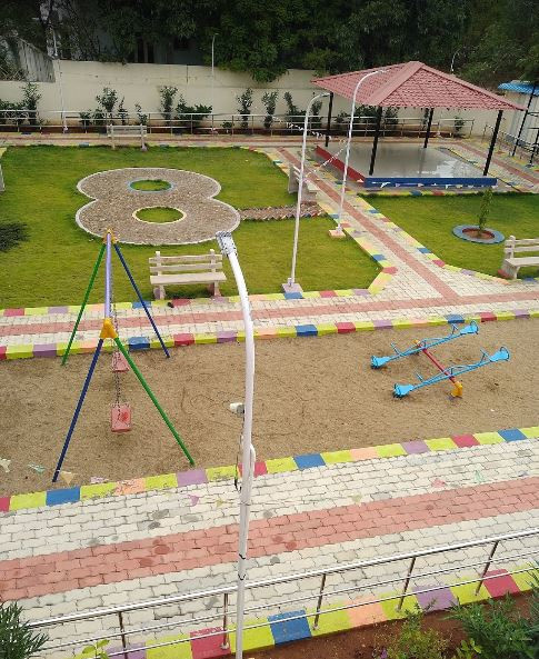  nagar Children's play area