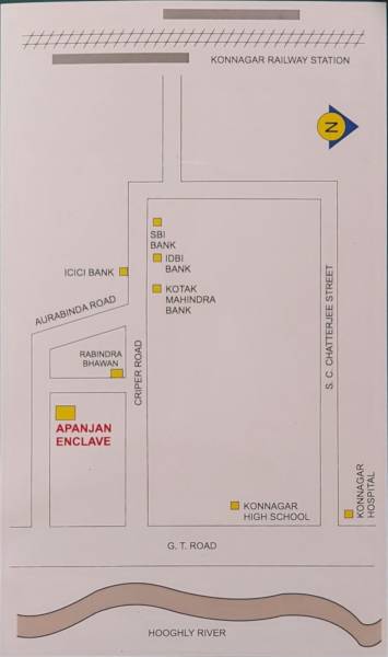  apanjan-enclave Location Plan