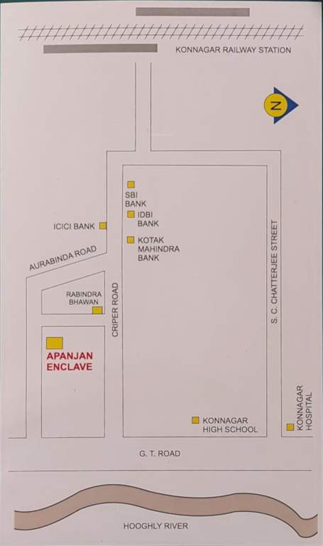  apanjan enclave Location Plan