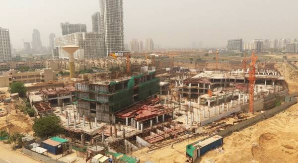  duo-high Construction Status Sept-19