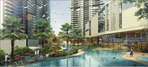  duo-high Swimming Pool