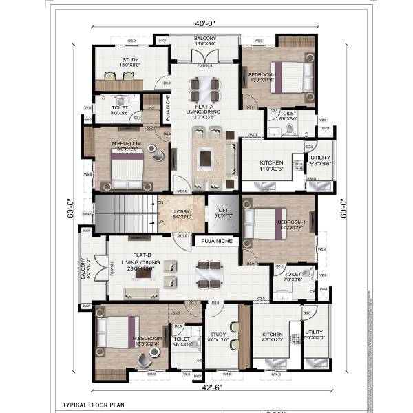  karpagam-garden Cluster Plan