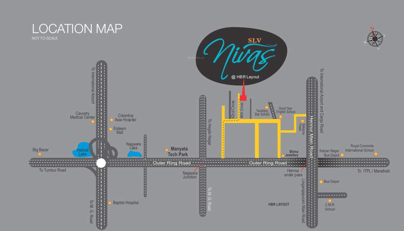  nivas Location Plan