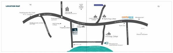 Location Plan port-city Location Plan