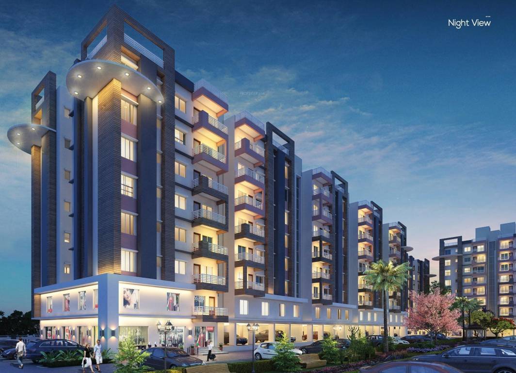  millenium garden Elevation