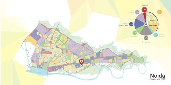 Master Plan x-noida Master Plan