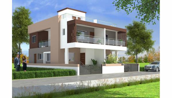 Elevation seventh-mile-villas Elevation