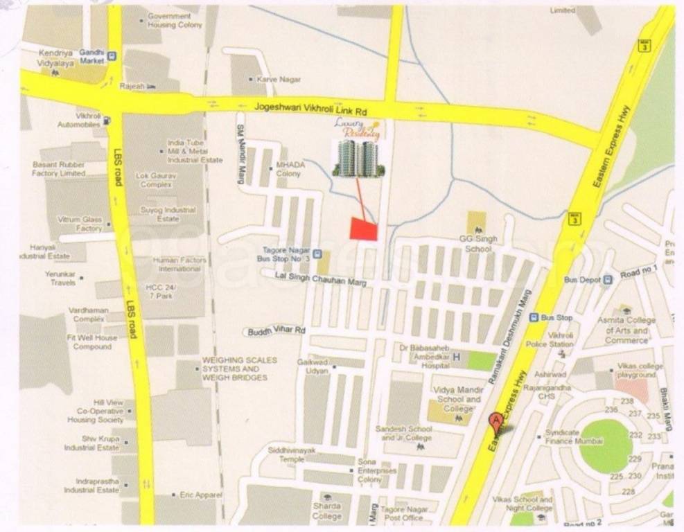  residency Location Plan