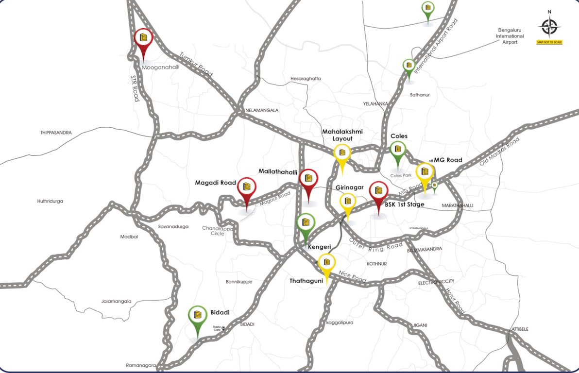  landmark Location Plan