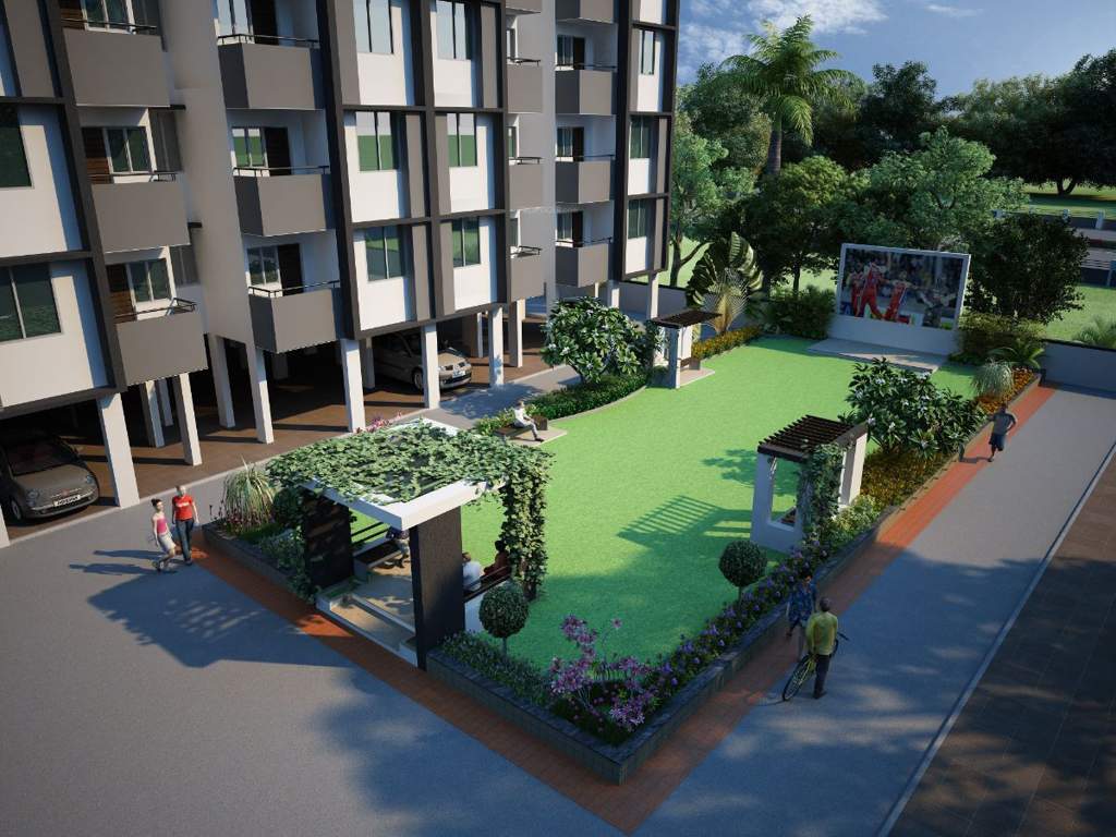  residency Landscape Garden and Tree Planting