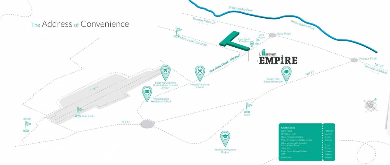  empire Location Plan