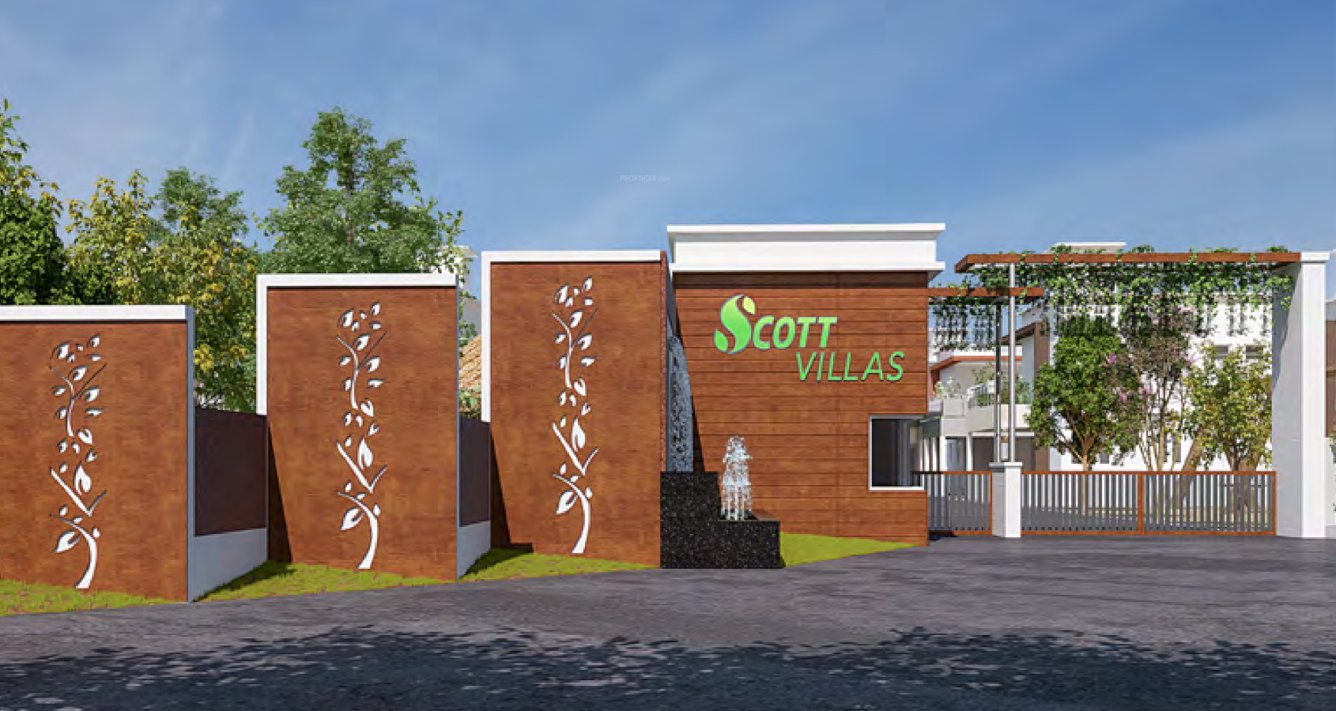  scott villas Elevation