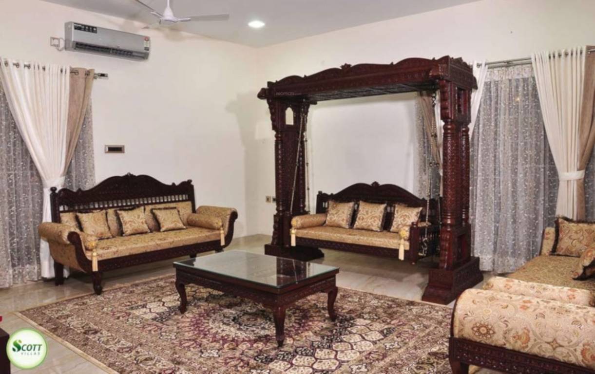  scott villas Living Area