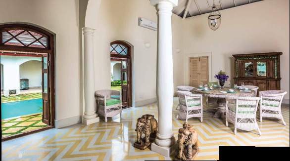  villa verde Living Area