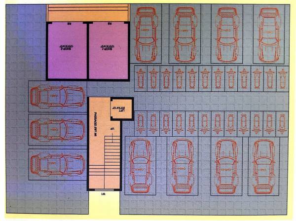  apartment Cluster Plan for ground Floor