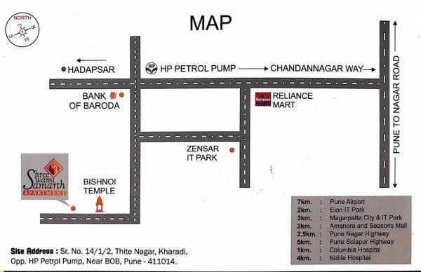  apartment Location Plan