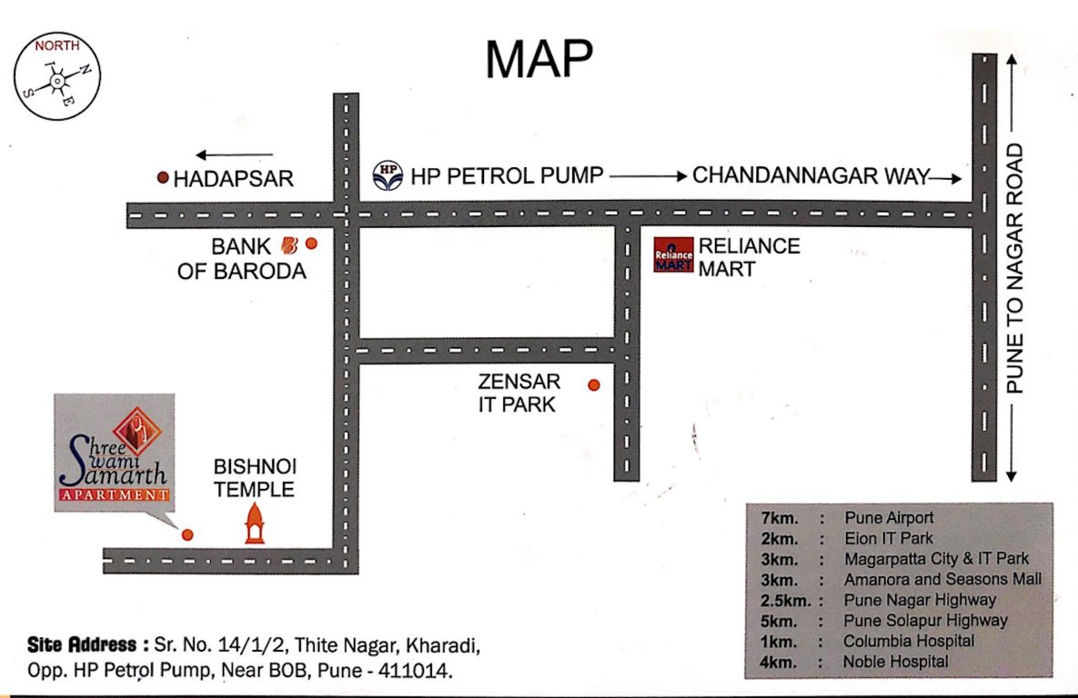  apartment Location Plan