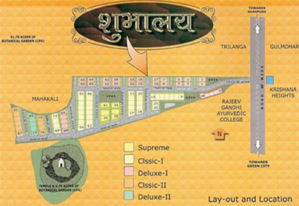  shubhalay Location Plan