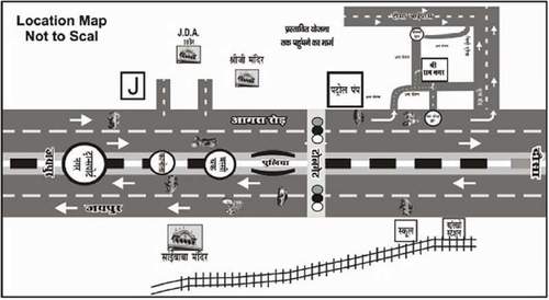  nagar Location Plan