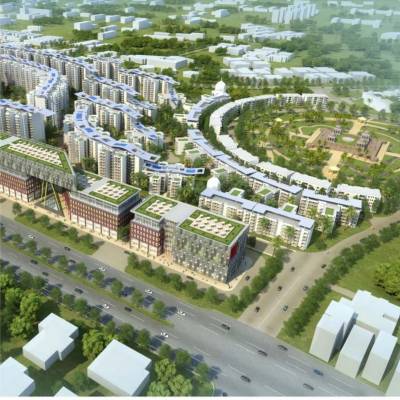 Master Plan central-courtyard-garden Master Plan