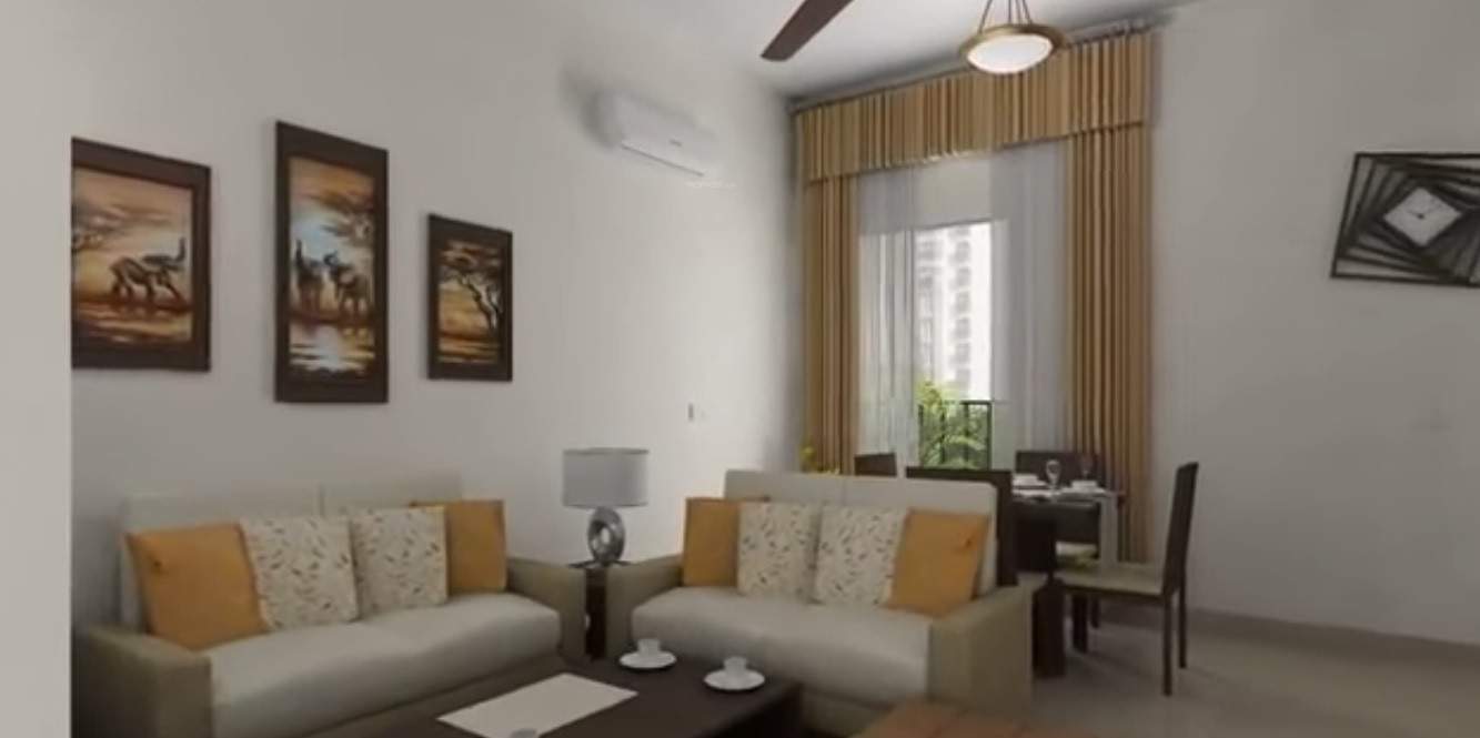  central courtyard garden Living Area