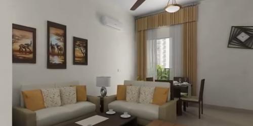 Living Area central-courtyard-garden Living Area