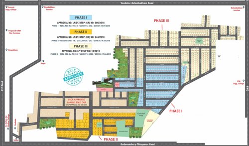  omr-castle-city-phase-iii Layout Plan
