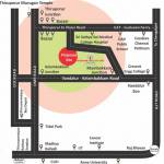 Location Plan  omr-castle-city-phase-iii Location Plan