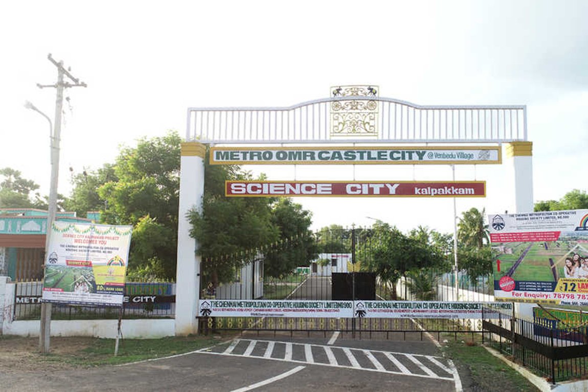  omr castle city phase iii Plot