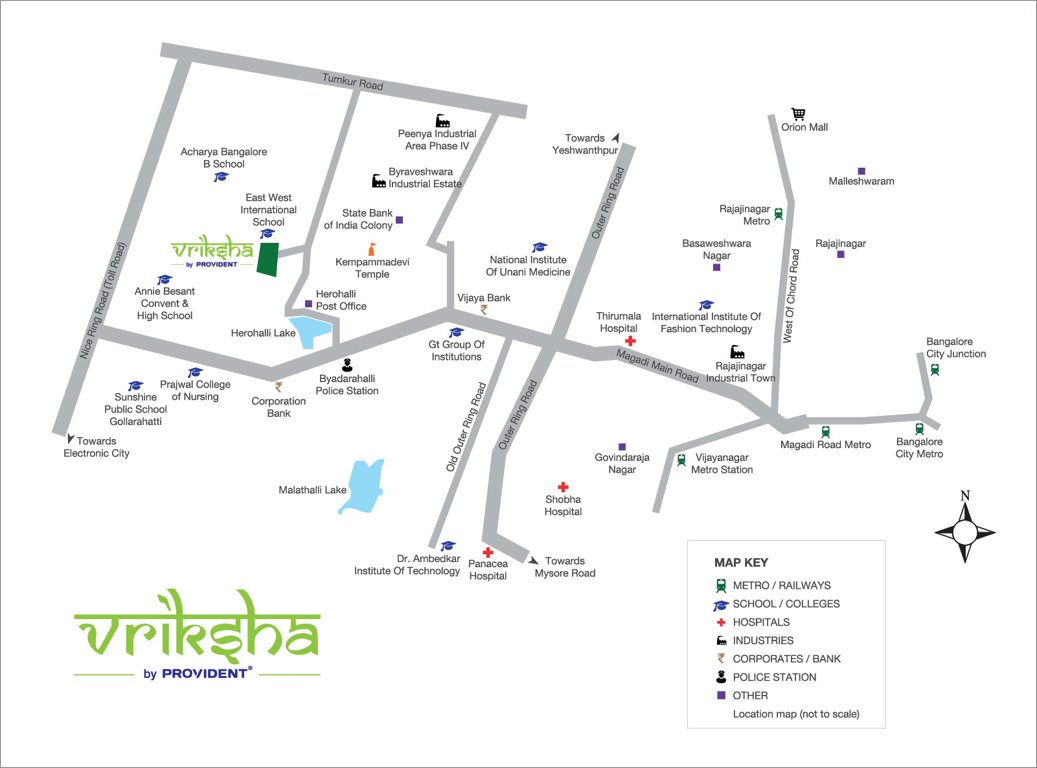  vriksha Location Plan