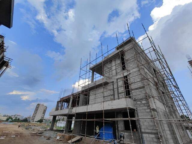  sai sapphire Construction Status June 25