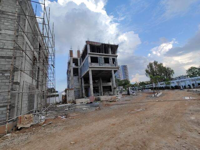  sai sapphire Construction Status June 25