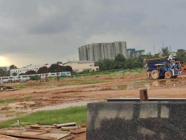  sai sapphire Construction Status June 25