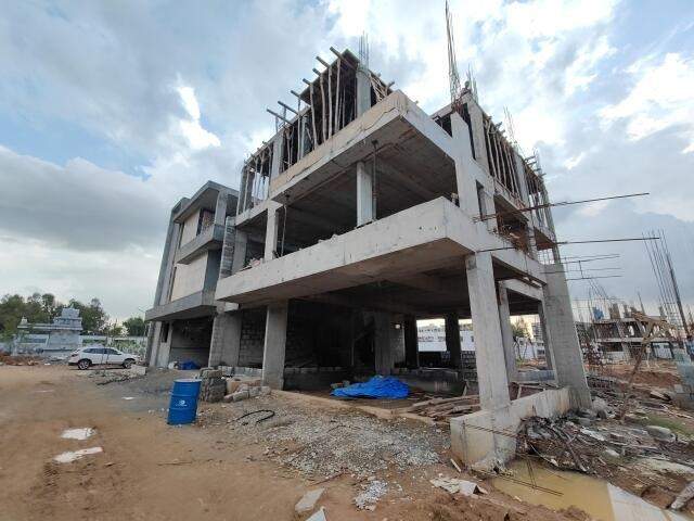  sai sapphire Construction Status June 25