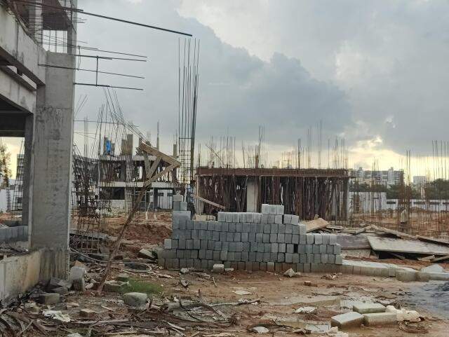  sai sapphire Construction Status June 25