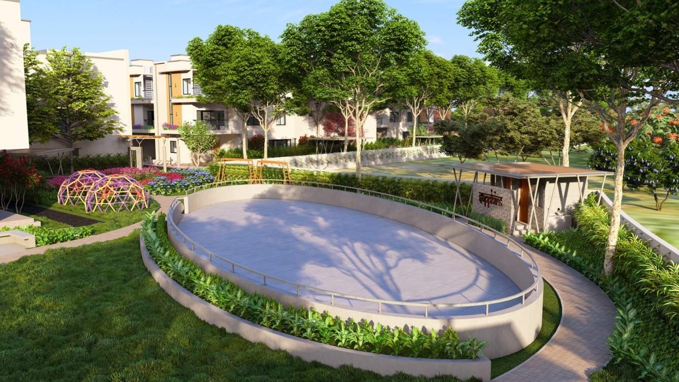  sai sapphire Paved Compound