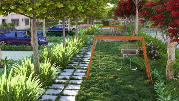  sai-sapphire Paved Compound