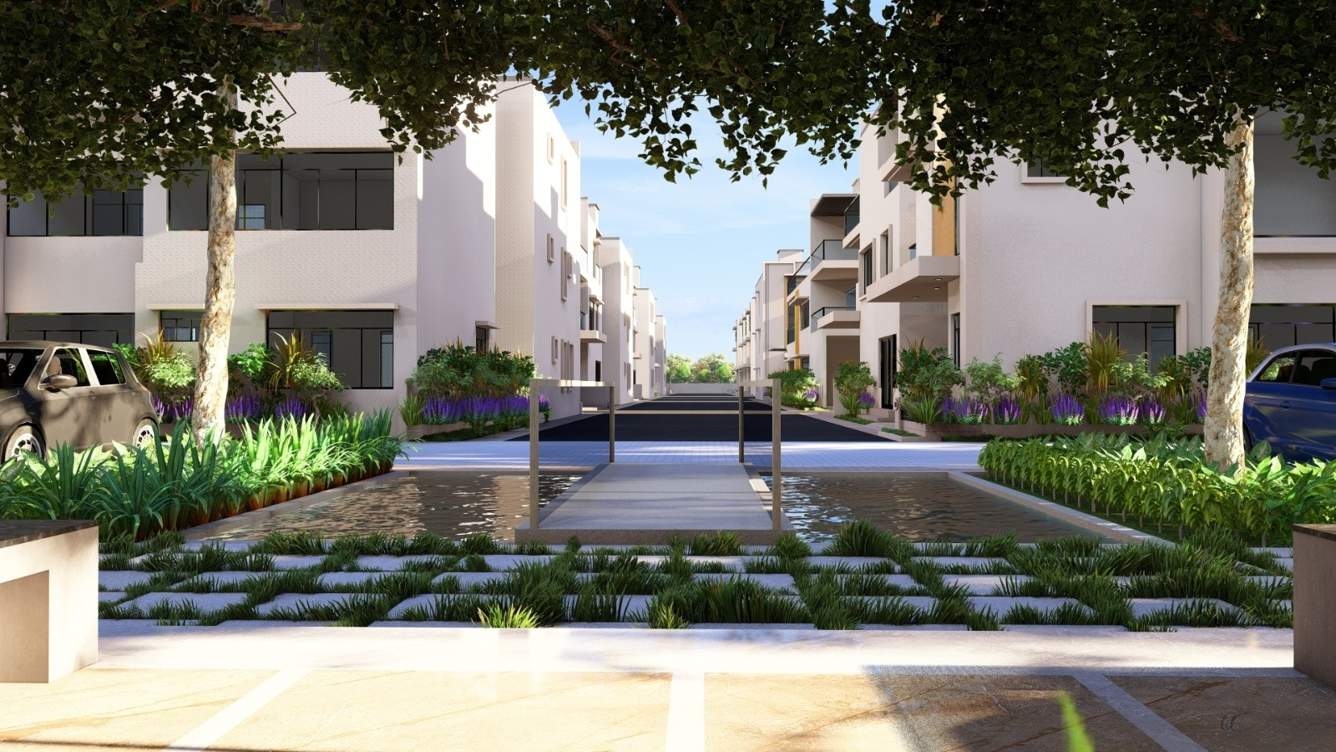  sai sapphire Paved Compound