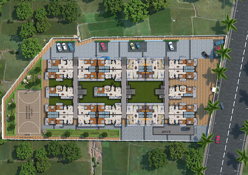 mb homes Master Plan