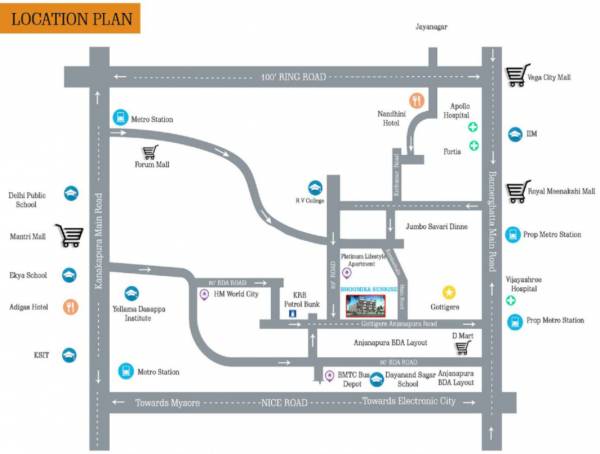  bhoomika-sunrise Location Plan