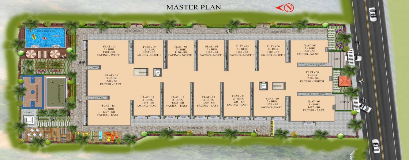  bhoomika sunrise Master Plan